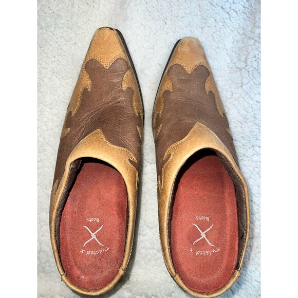 Twisted X Heeled Mules - size 8 - Picture 4 of 8